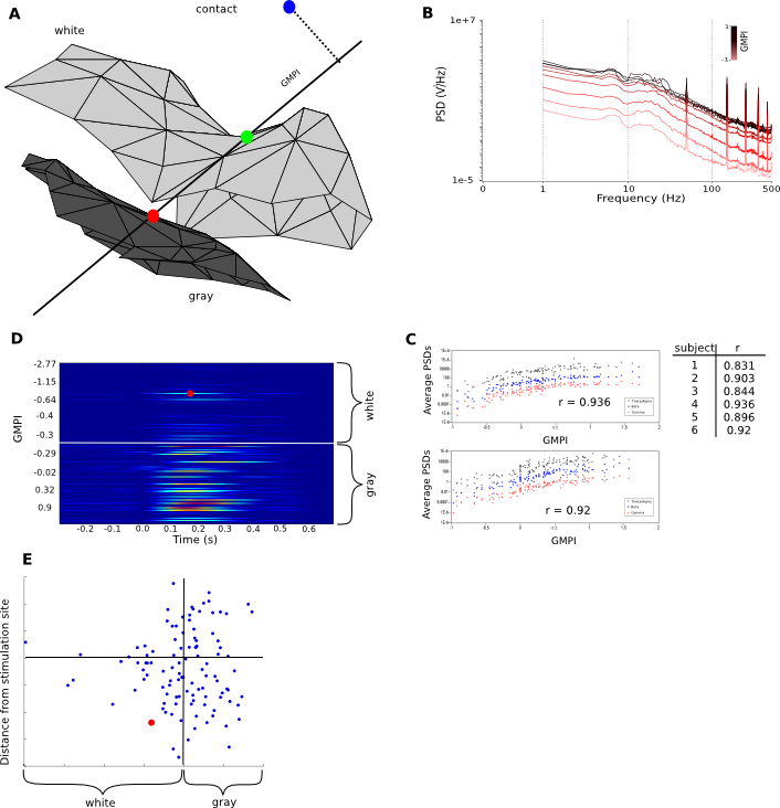 A novel closest white-matter-contact-based referencing scheme for stereotactical EEG recordings