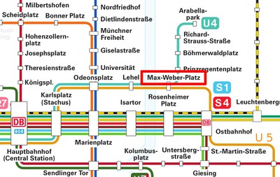 Subway to Klinikum