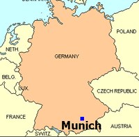 Munich map