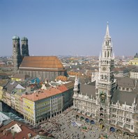 Munich Marienplatz